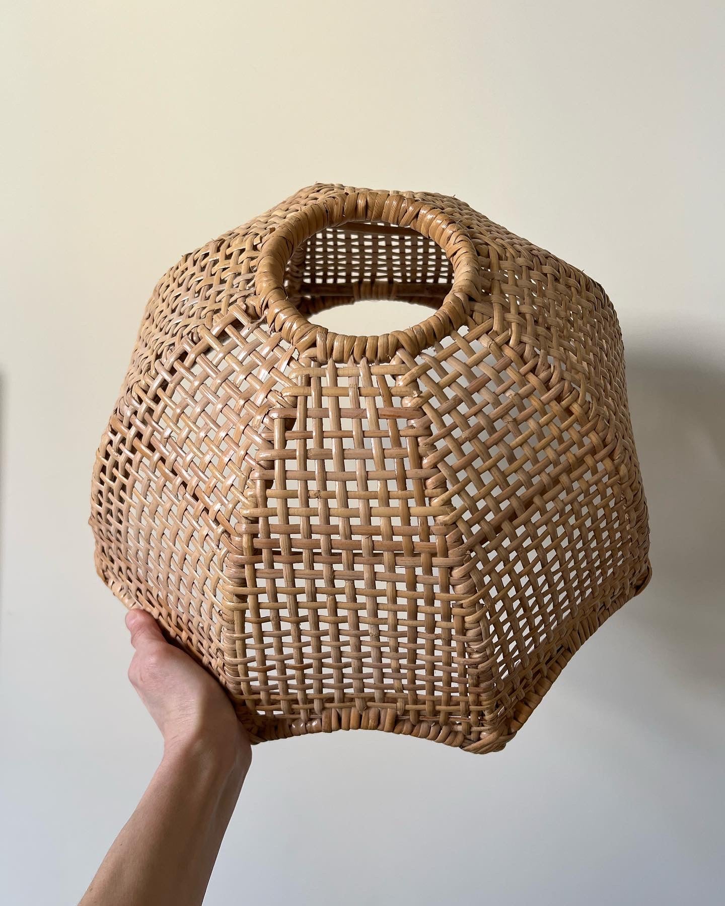 Rattan Pendant