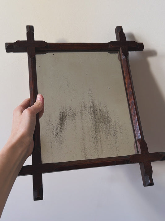 Folk Art Mirror
