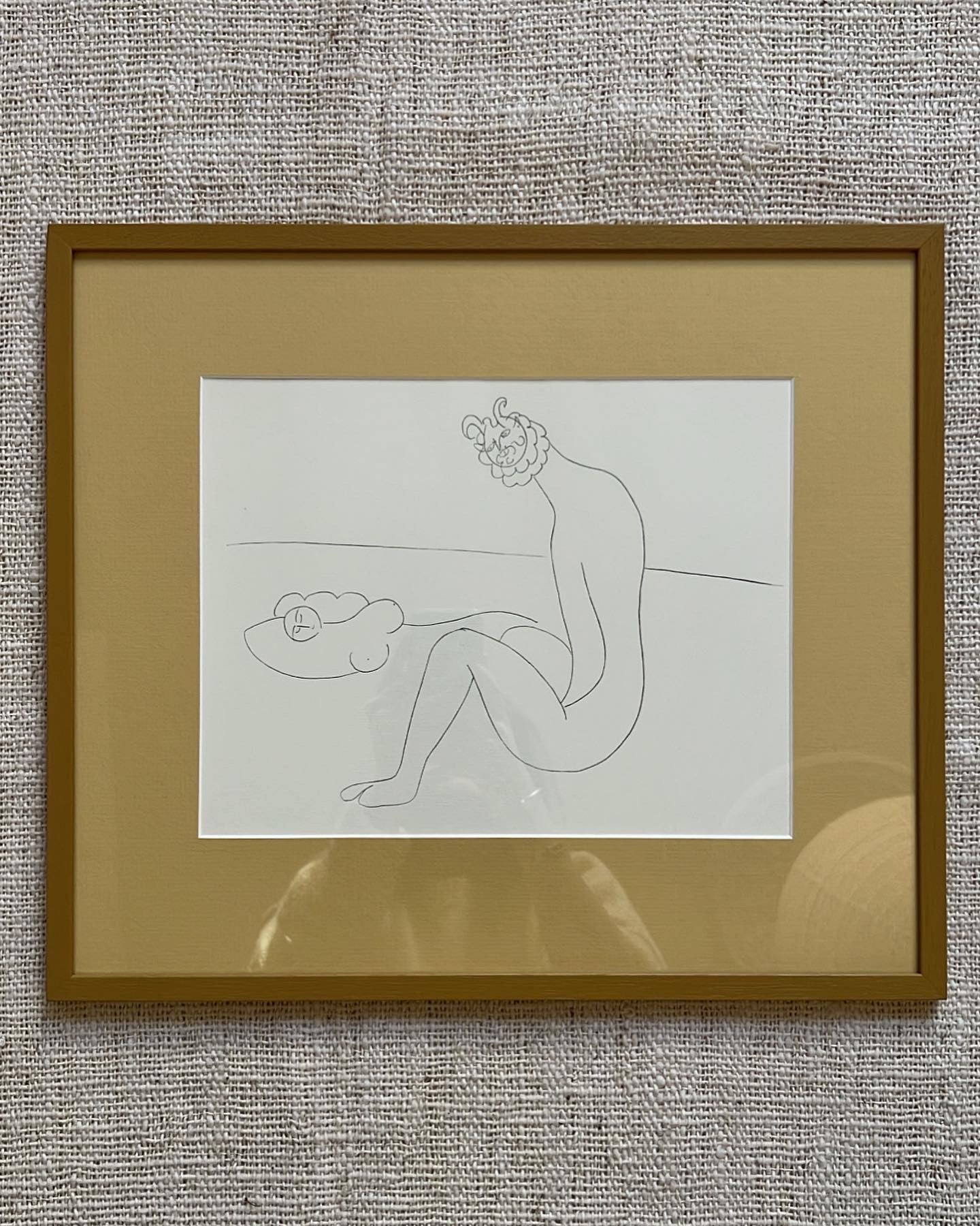 A Pair of Framed Picasso Lithographs