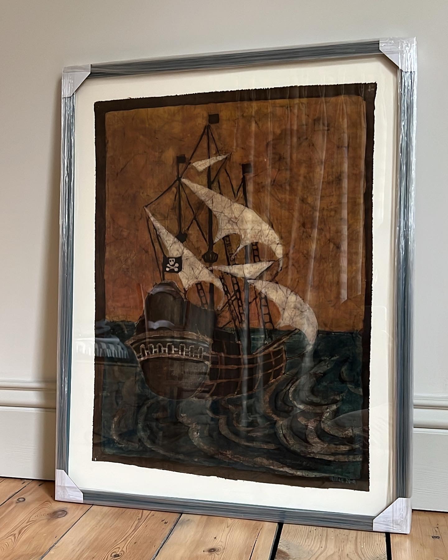 Batik Pirate Ship