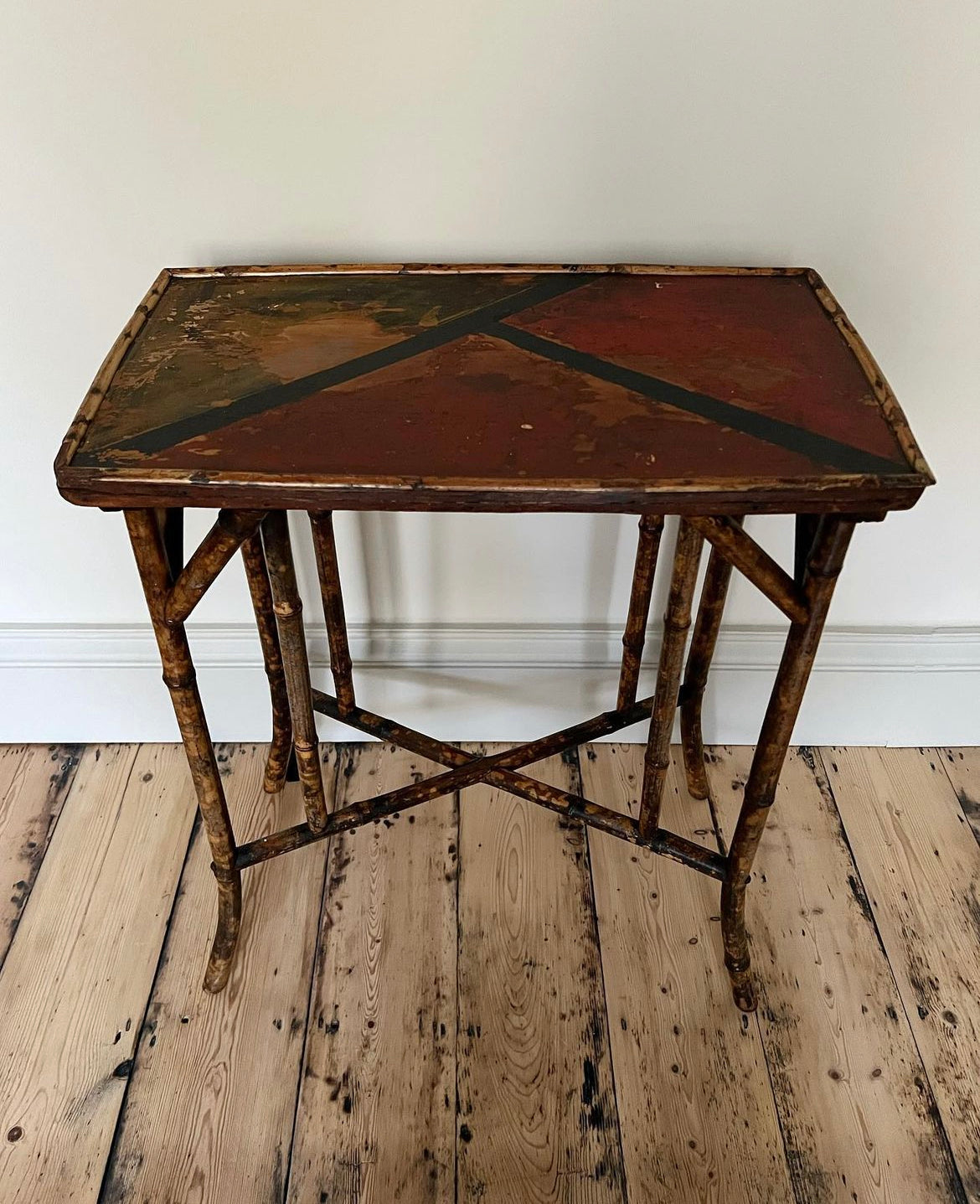 Victorian Bamboo Table