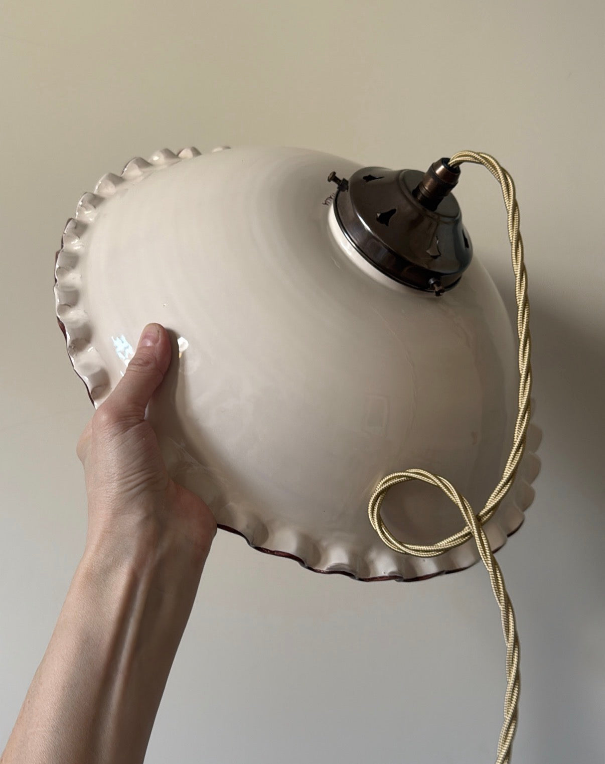 The Bohome Ceramic Pendant