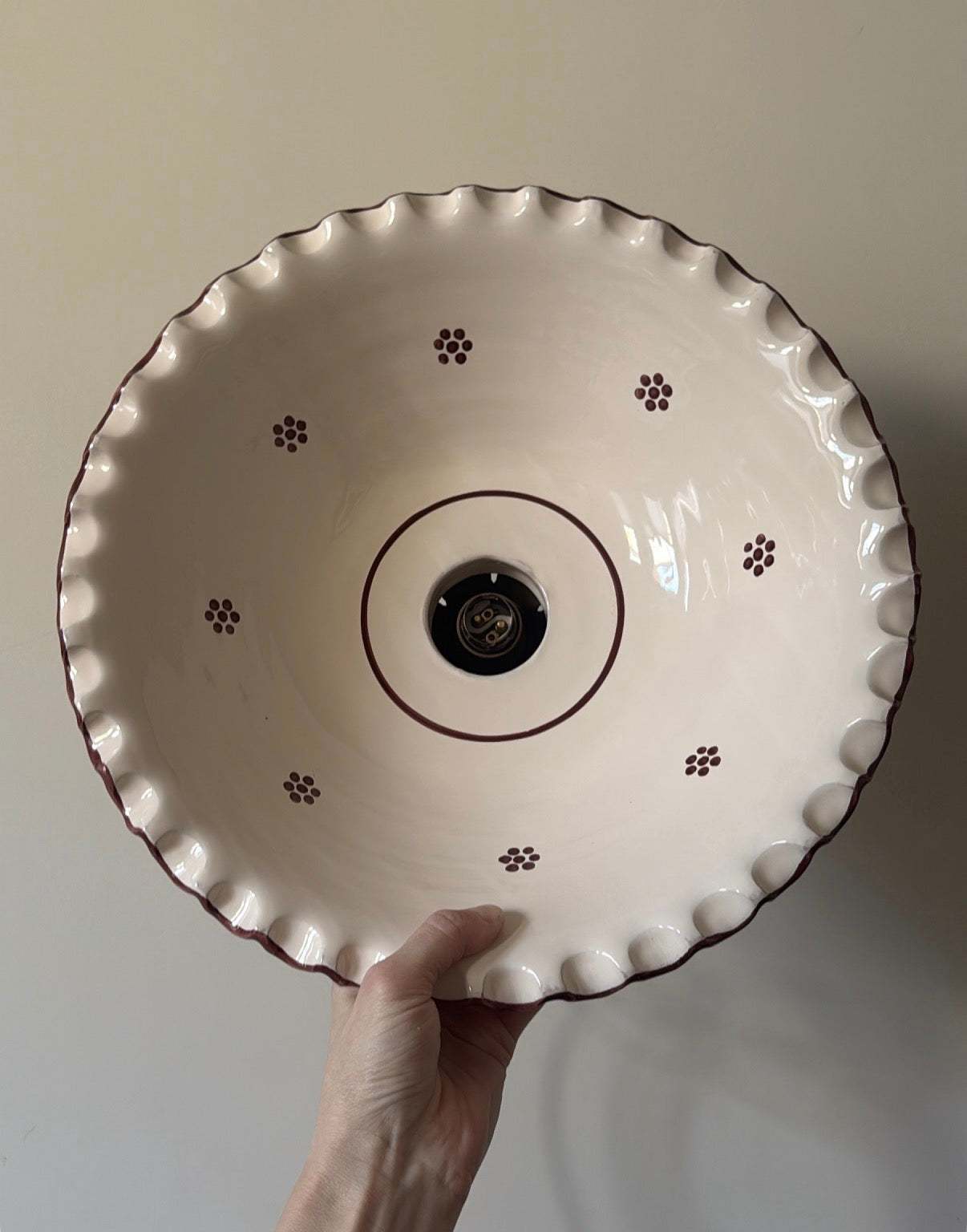 The Bohome Ceramic Pendant