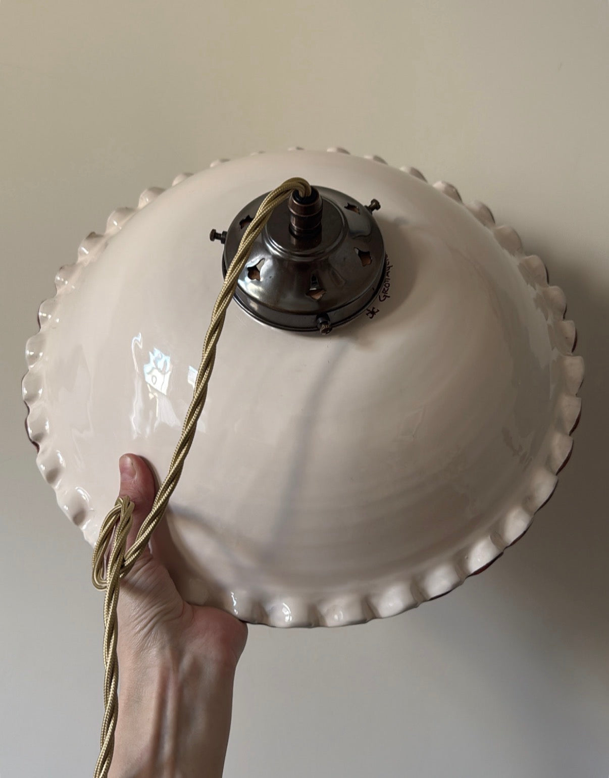The Bohome Ceramic Pendant