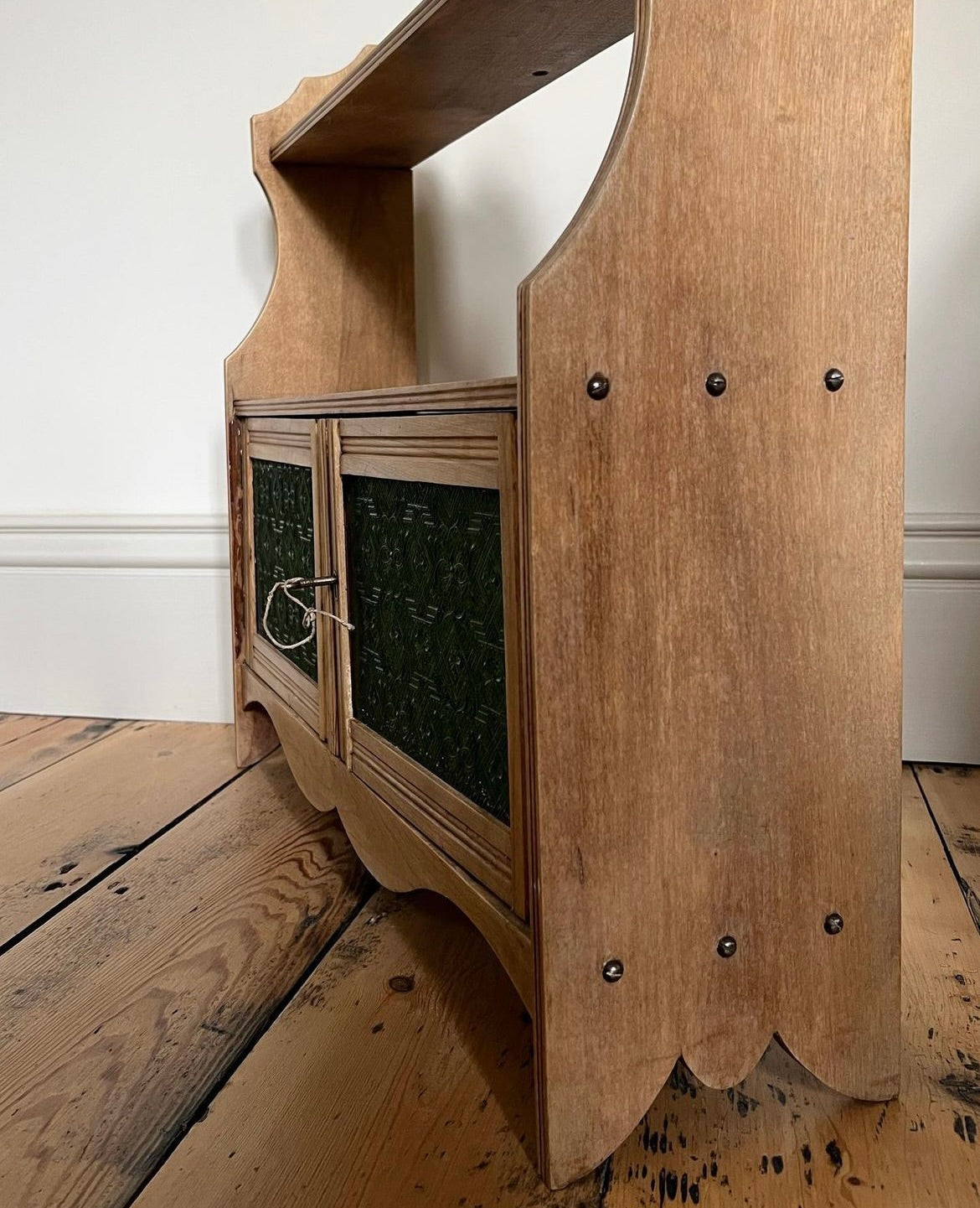 Vintage Pine Cupboard