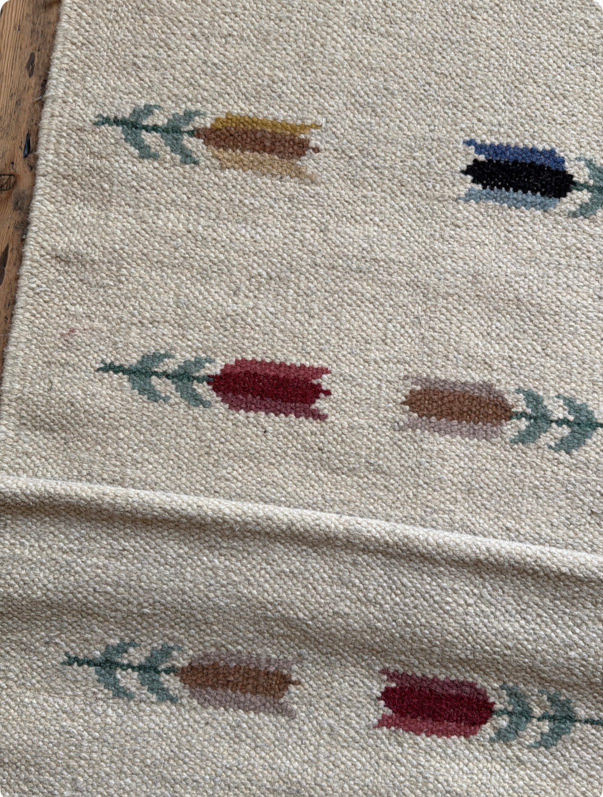 Swedish Tulip Rug