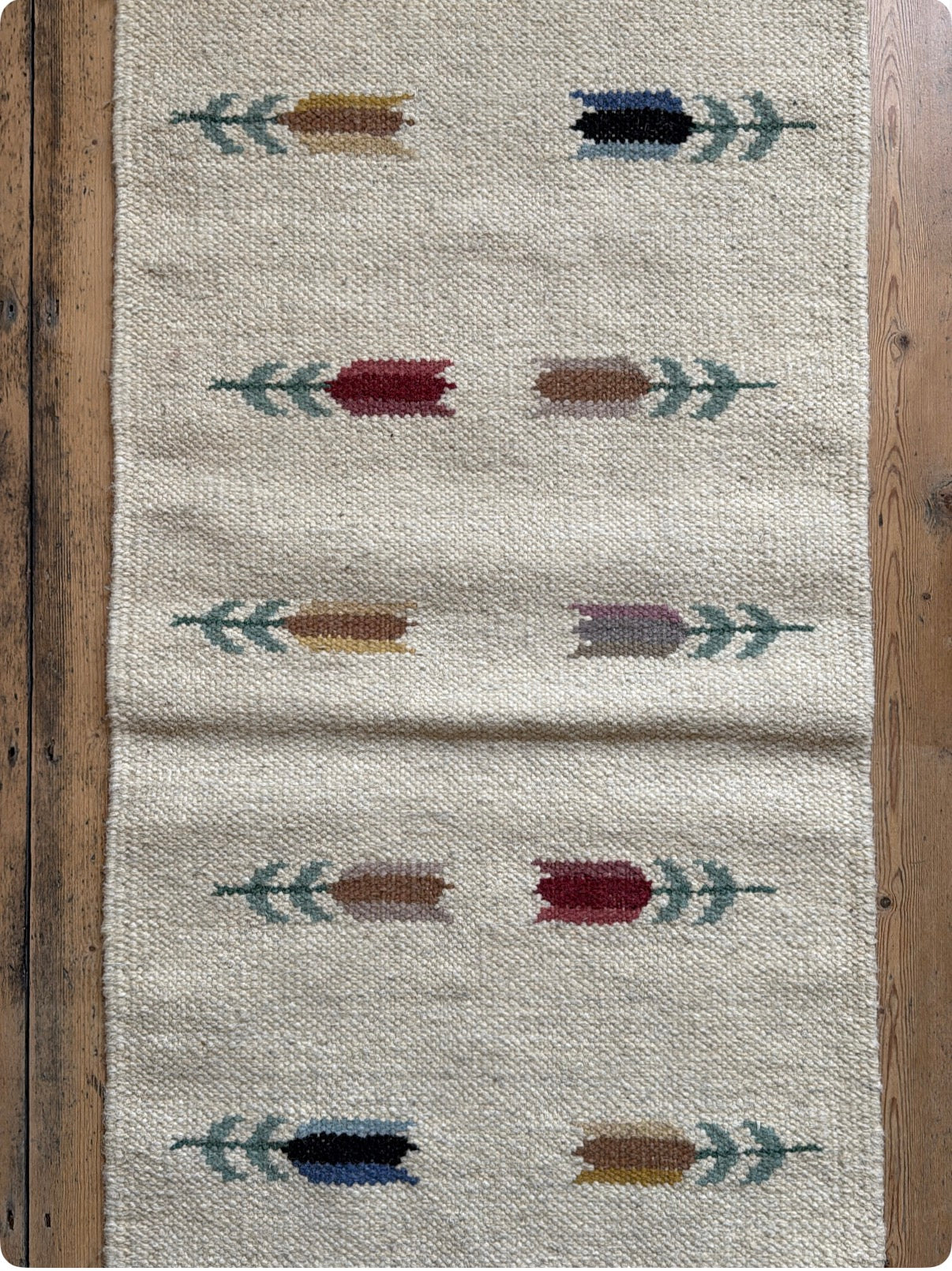 Swedish Tulip Rug