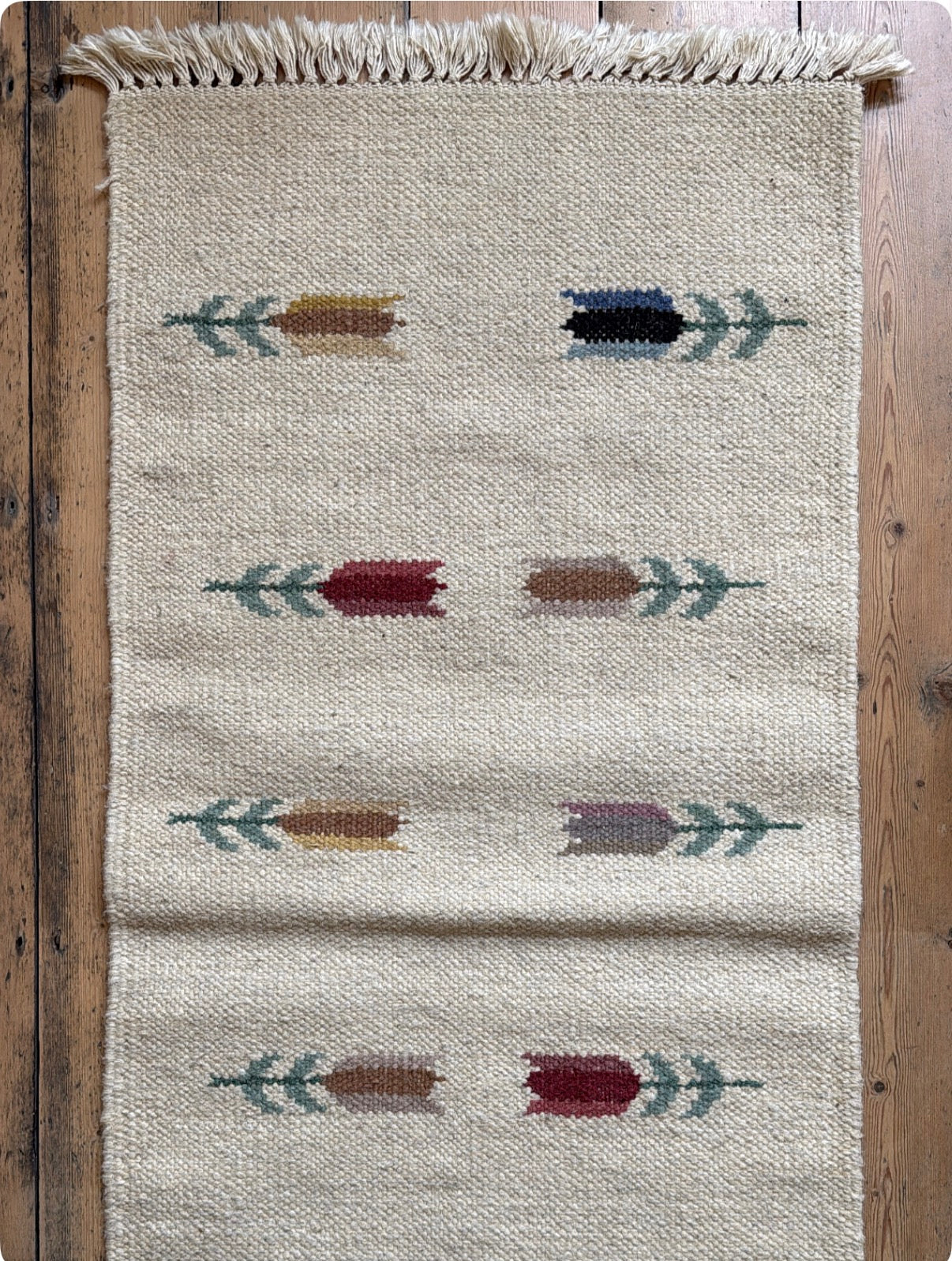 Swedish Tulip Rug