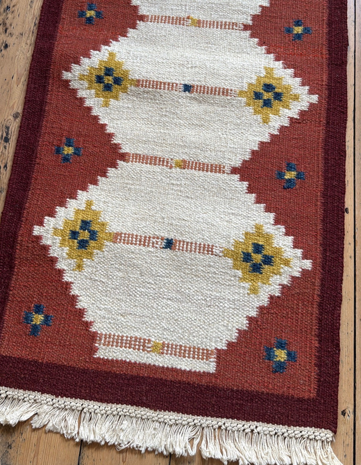 Small Swedish Rug/Wall Hanging