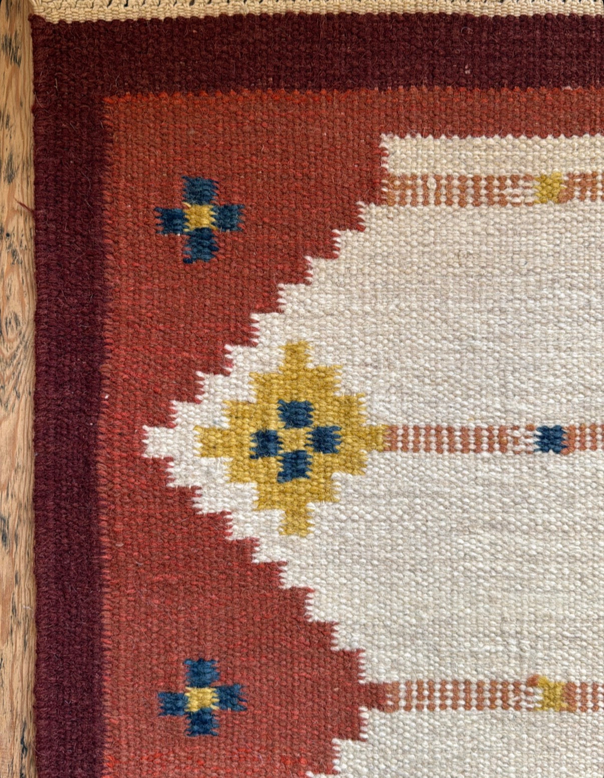Small Swedish Rug/Wall Hanging
