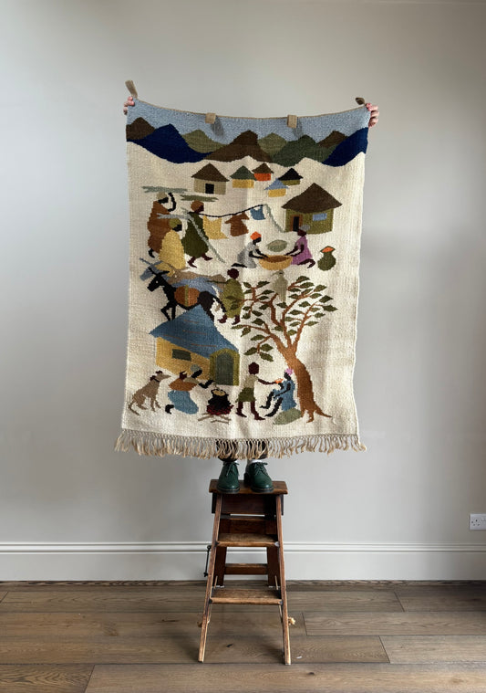 Vintage African Tapestry