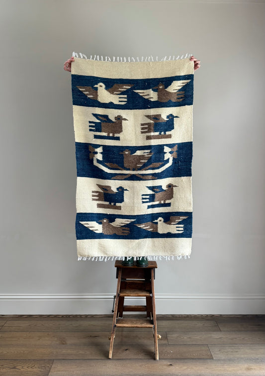Vintage Bird Wall Hanging