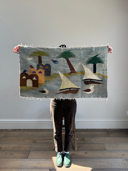 Boat Wall Hanging