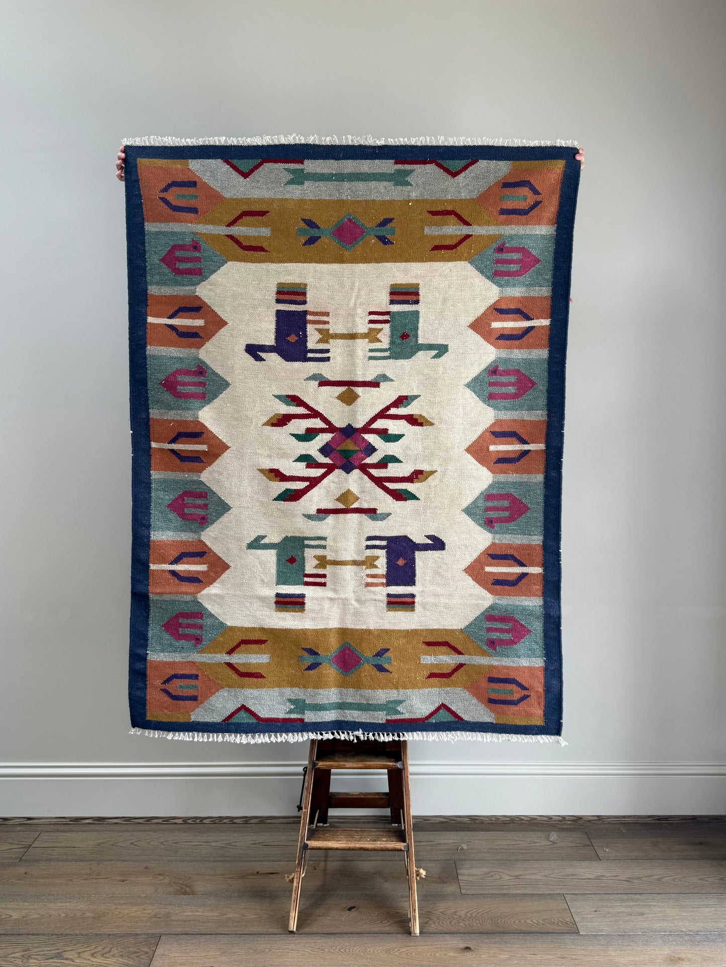 Vintage European Rug