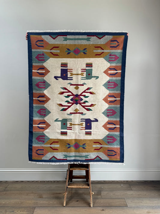 Vintage European Rug