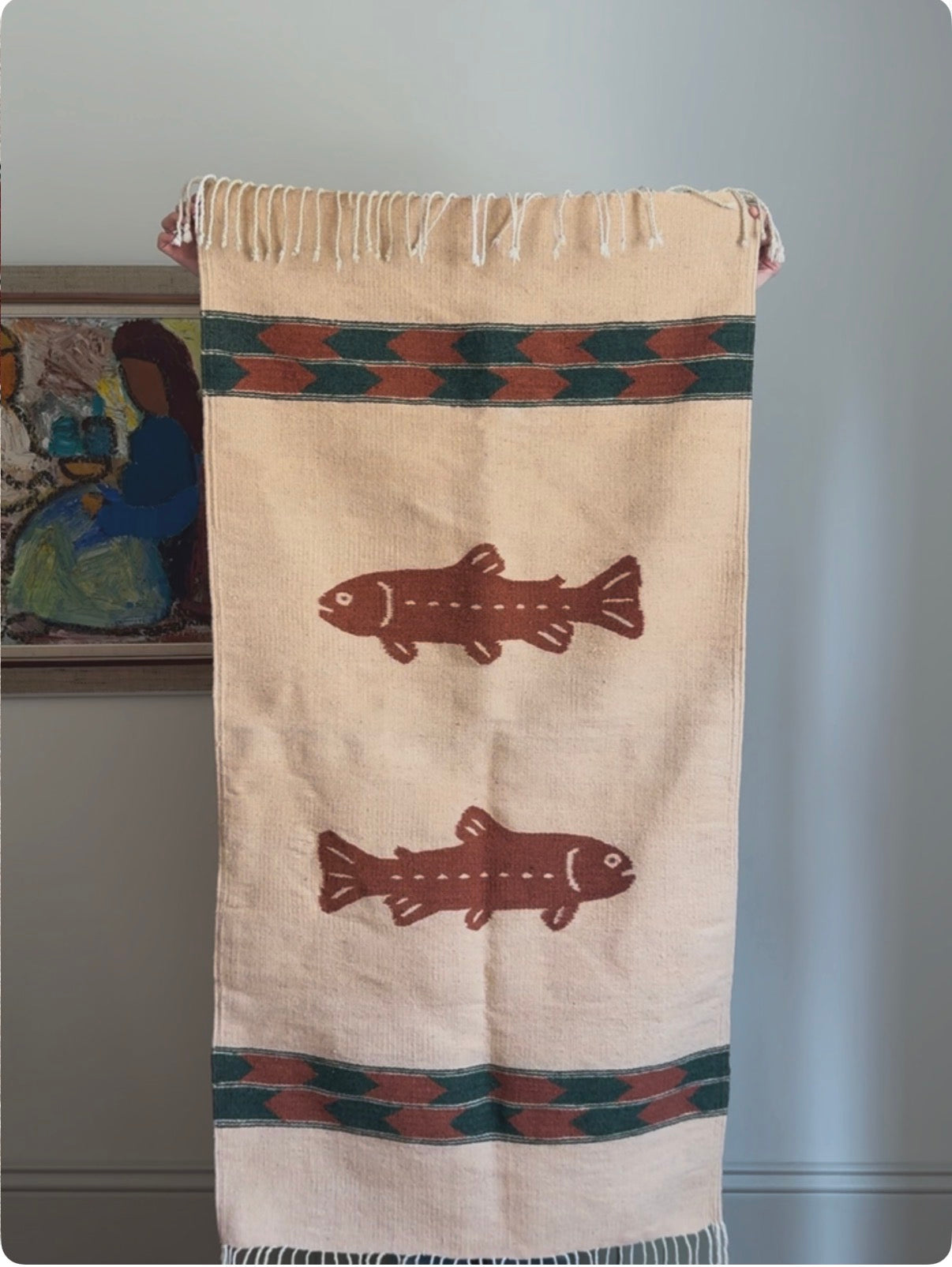 Western Wall Hanging