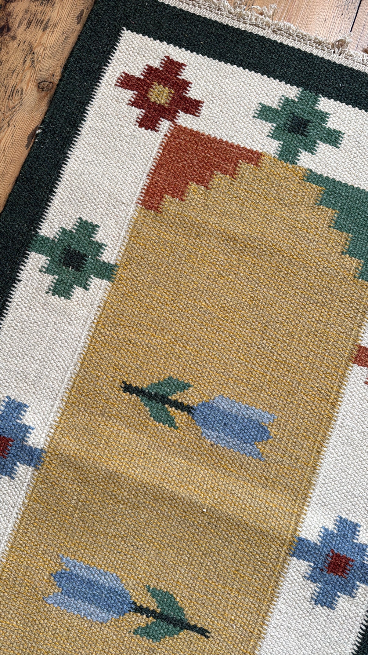 Small Swedish Rug
