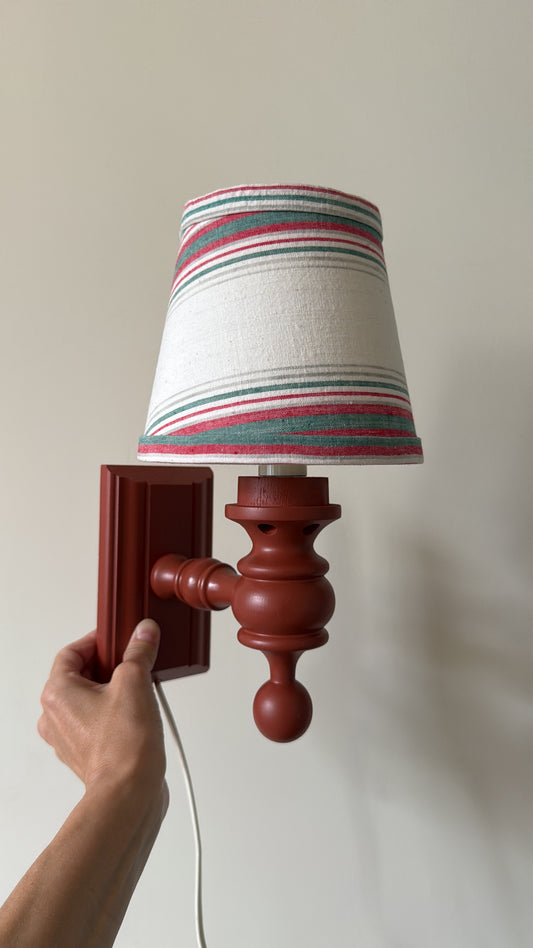 Danish Plug in Wall Light