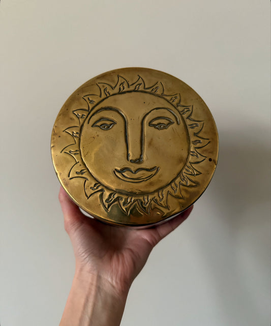 Vintage Sun Box