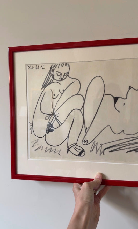 1960’s Picasso Lithograph
