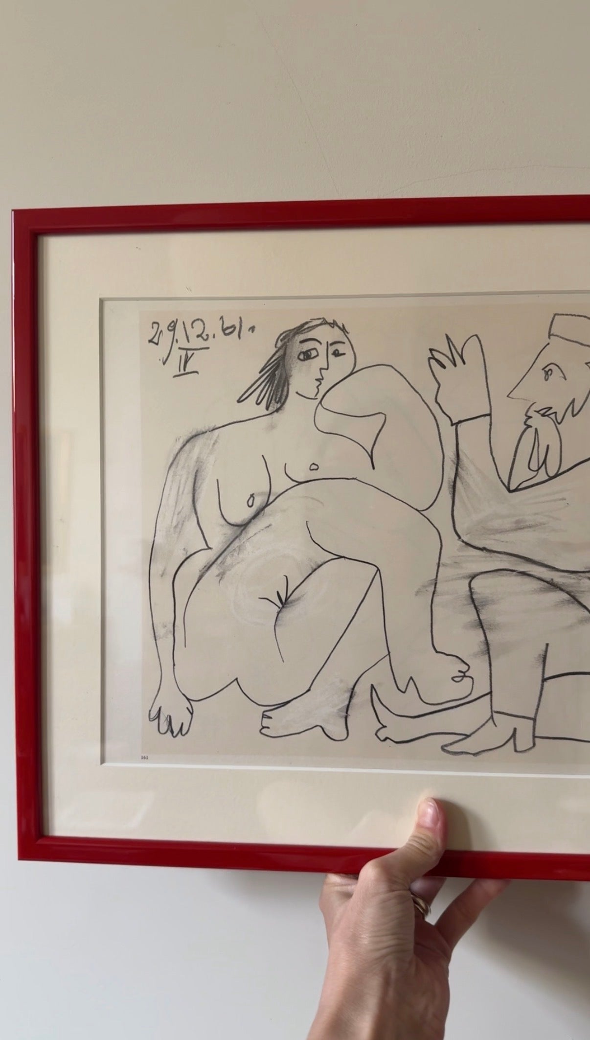1960’s Picasso Lithograph