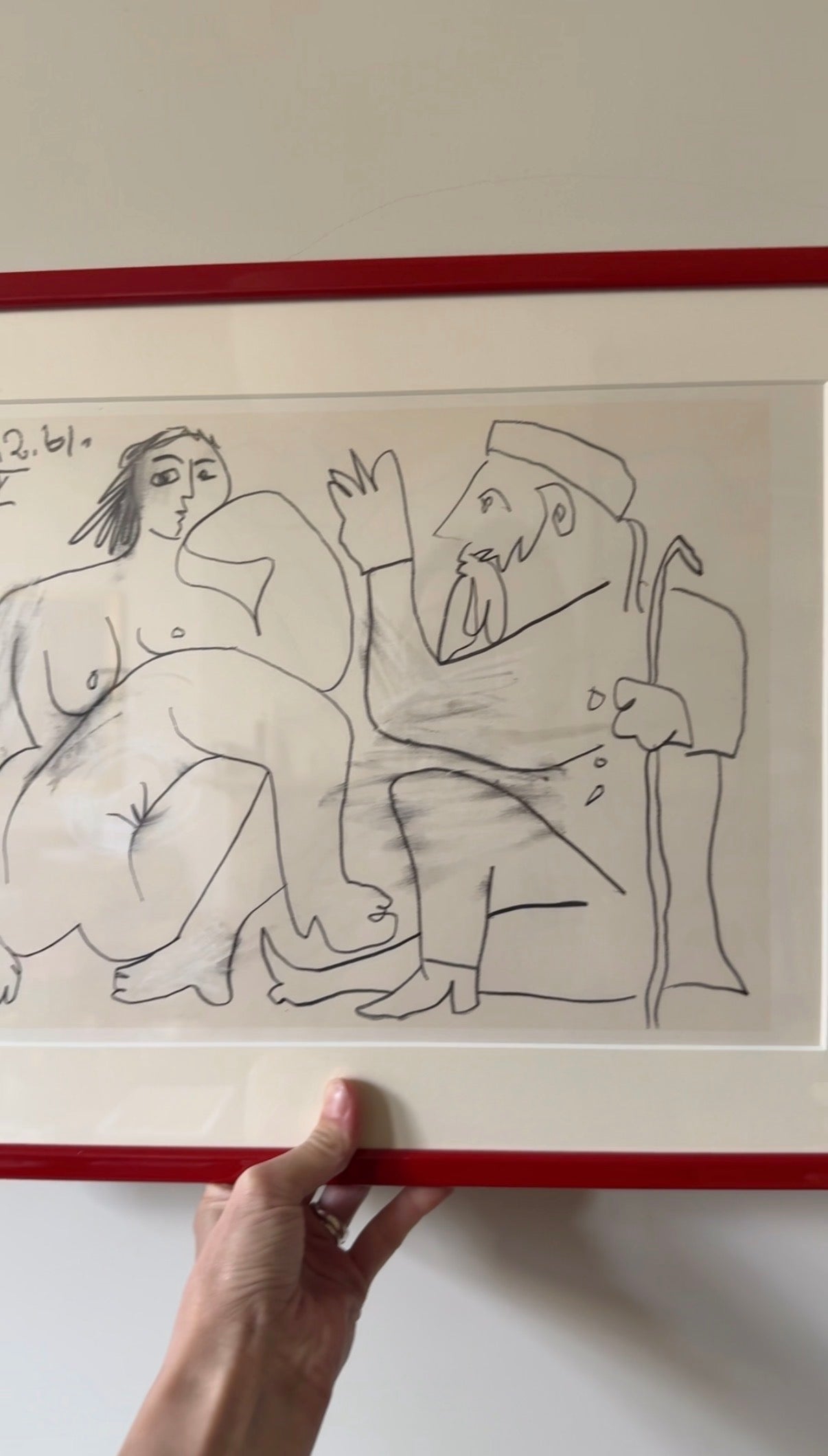 1960’s Picasso Lithograph