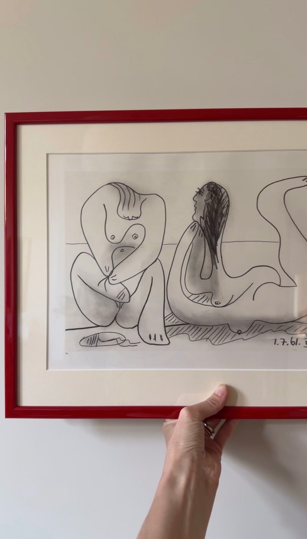 1960’s Picasso Lithograph