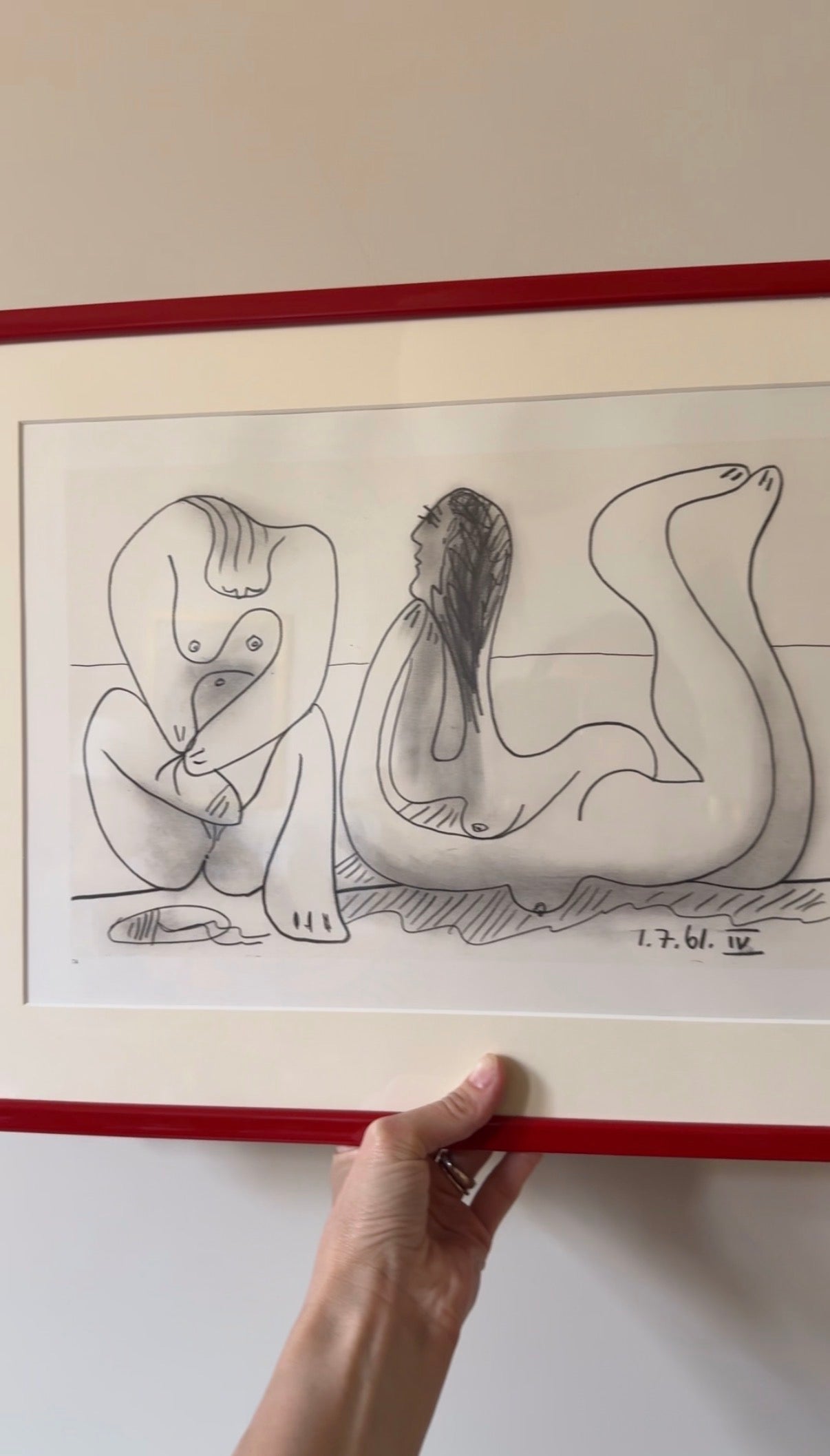1960’s Picasso Lithograph
