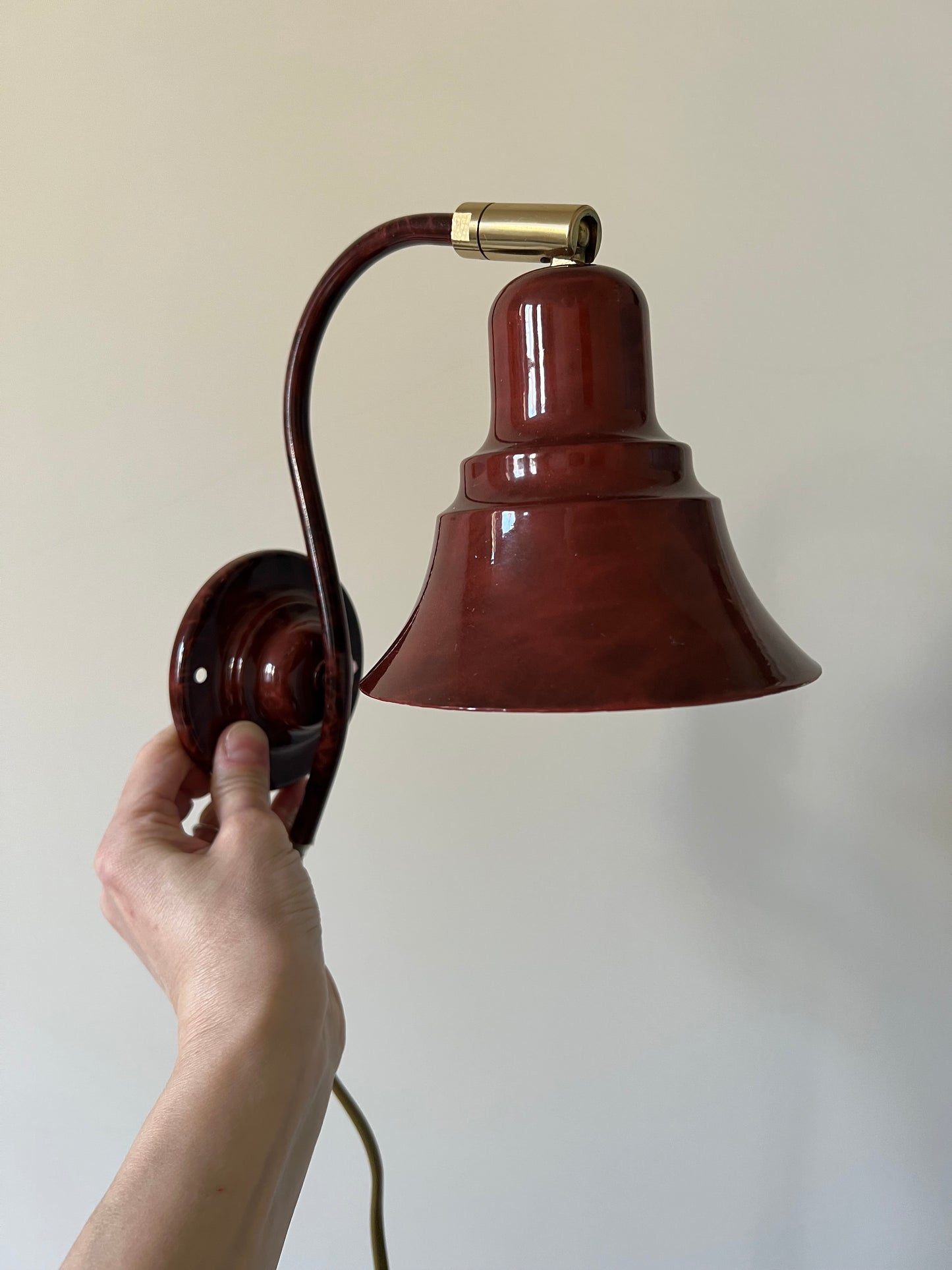 A Pair of Vintage Wall Lights