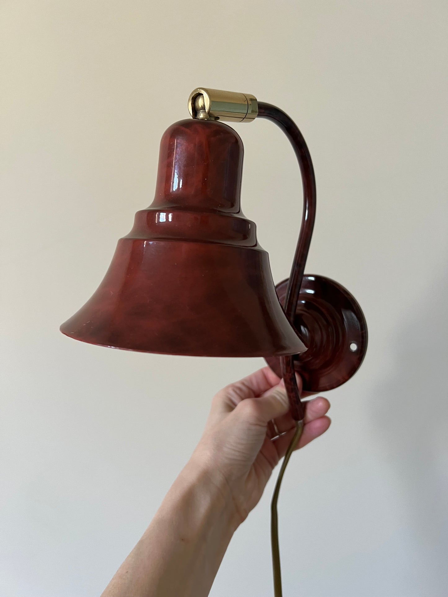 A Pair of Vintage Wall Lights