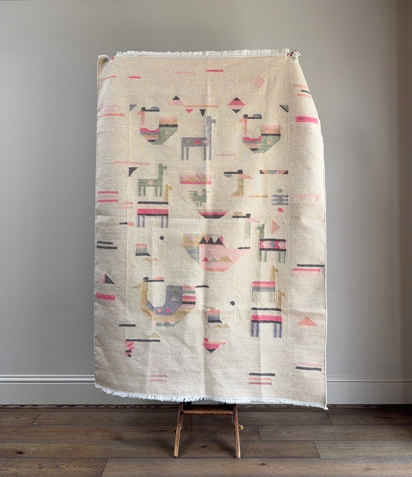 Cream European Rug