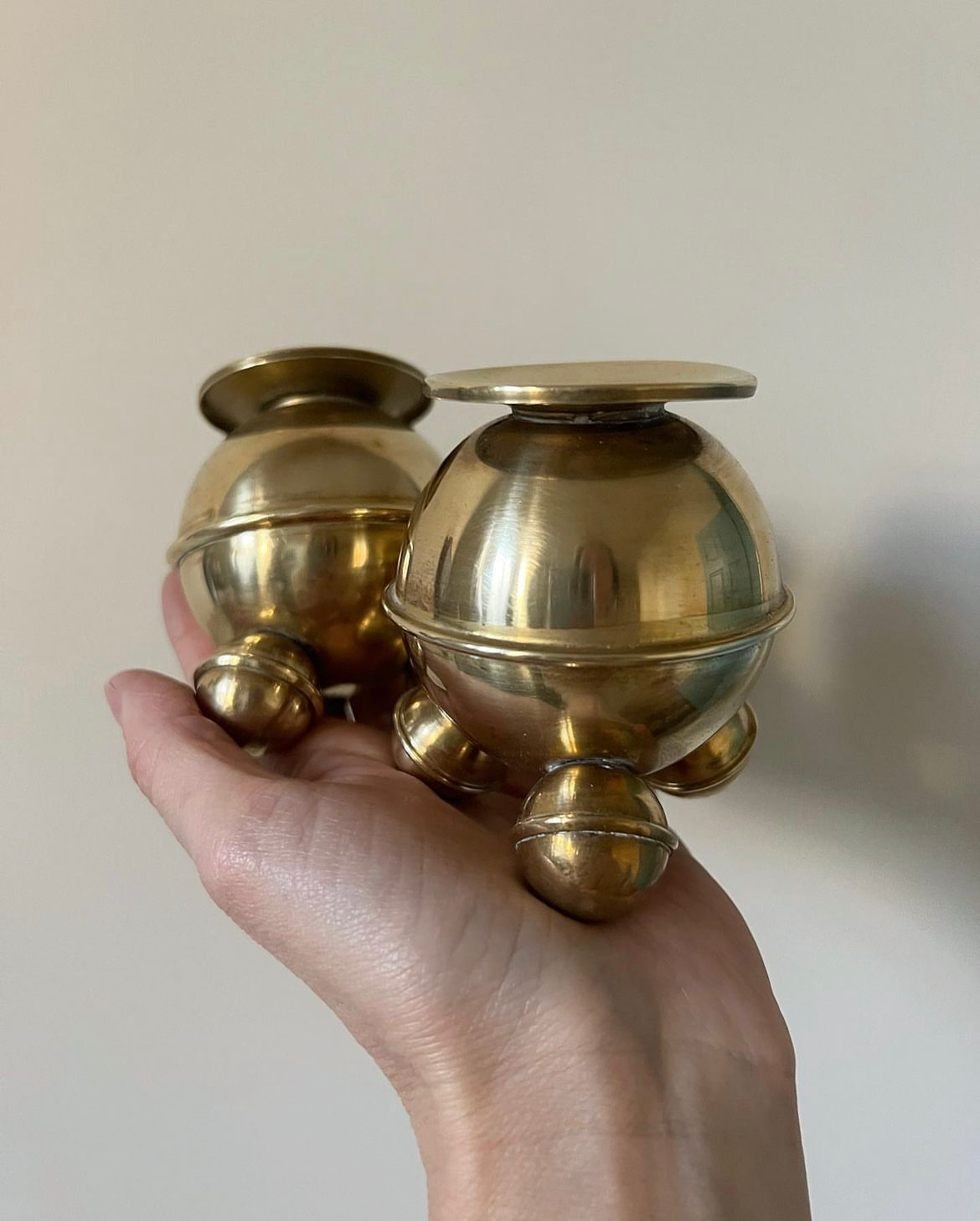 Swedish Candle Holders