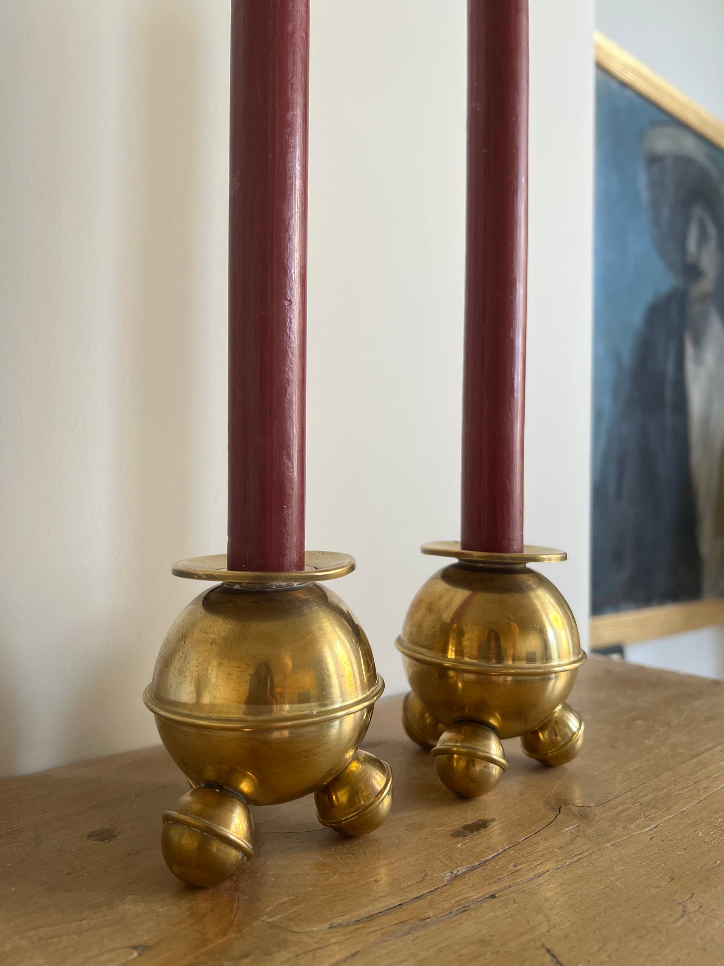 Swedish Candle Holders