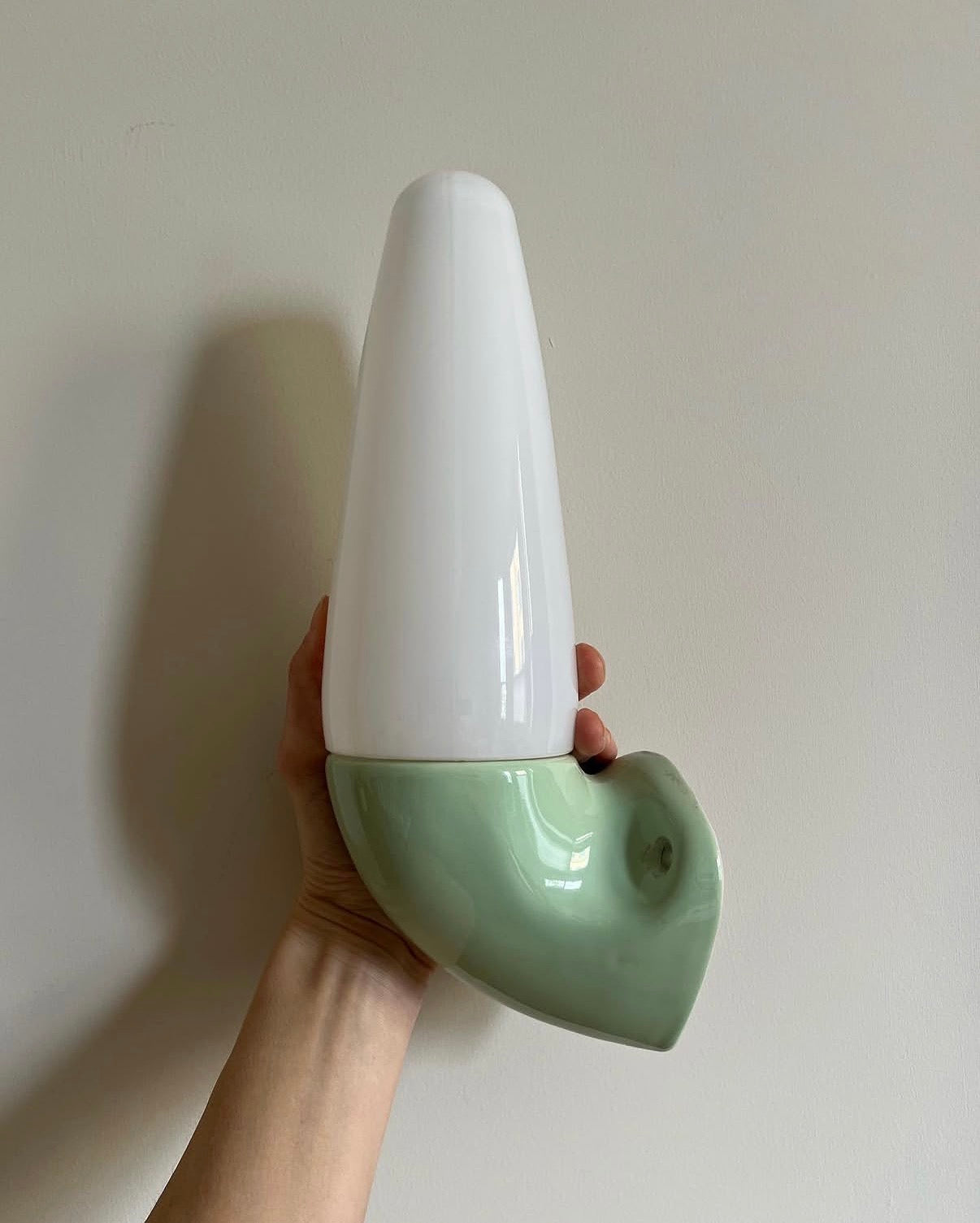 MID CENTURY BATHROOM WALL LIGHTS