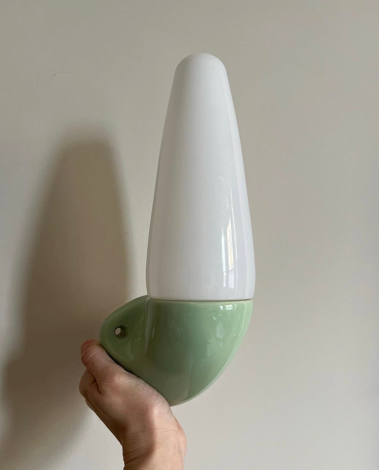 MID CENTURY BATHROOM WALL LIGHTS