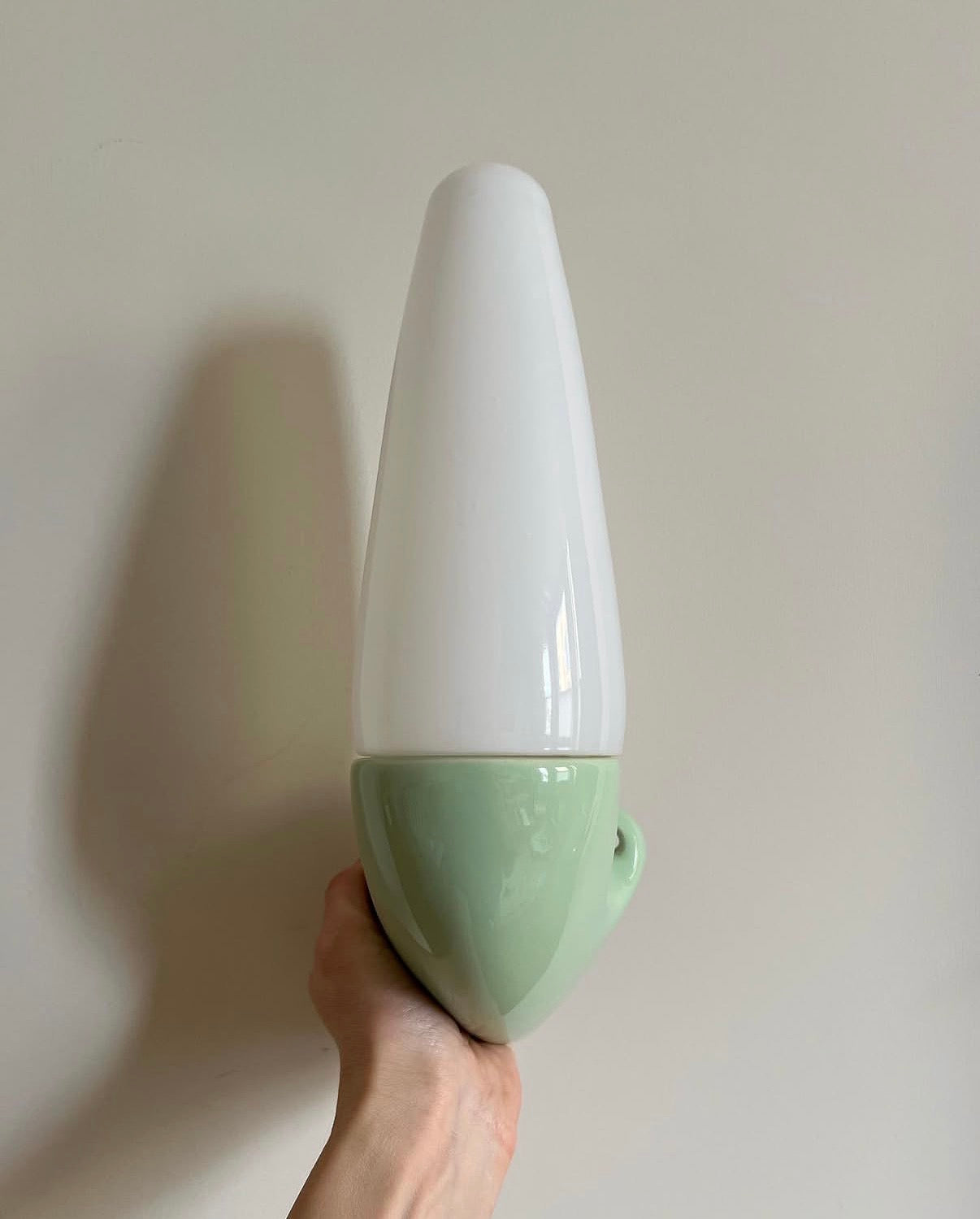 MID CENTURY BATHROOM WALL LIGHTS