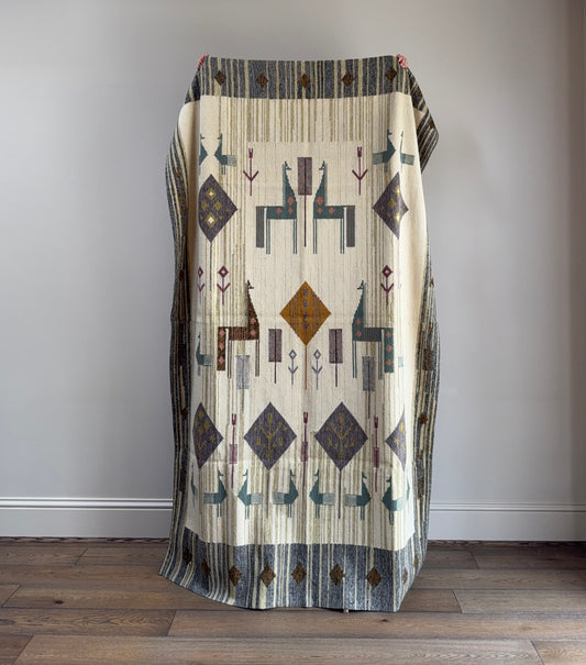 Vintage Hungarian Rug