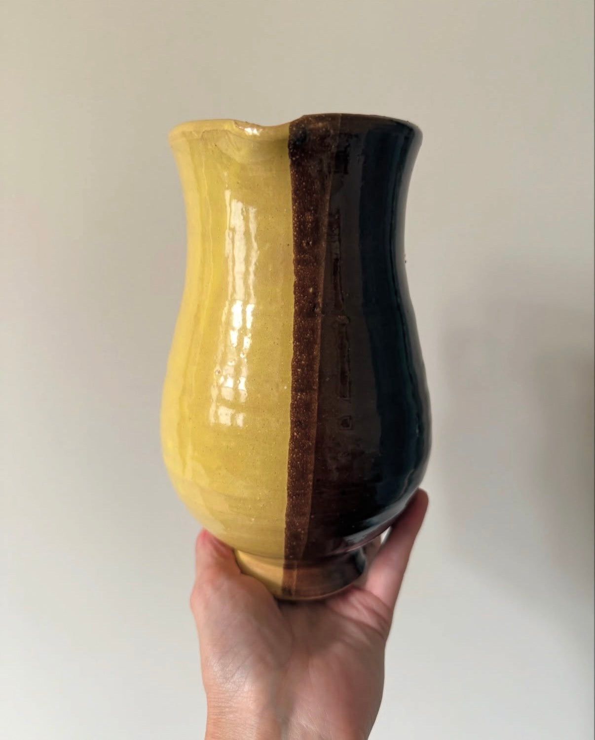 Handmade Jug & 6 Mugs