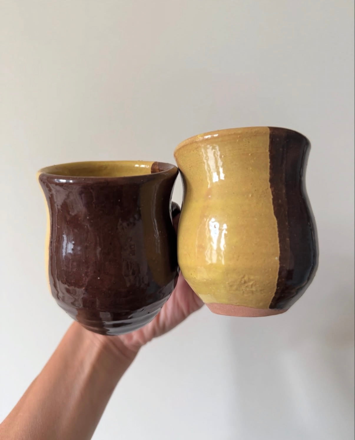 Handmade Jug & 6 Mugs
