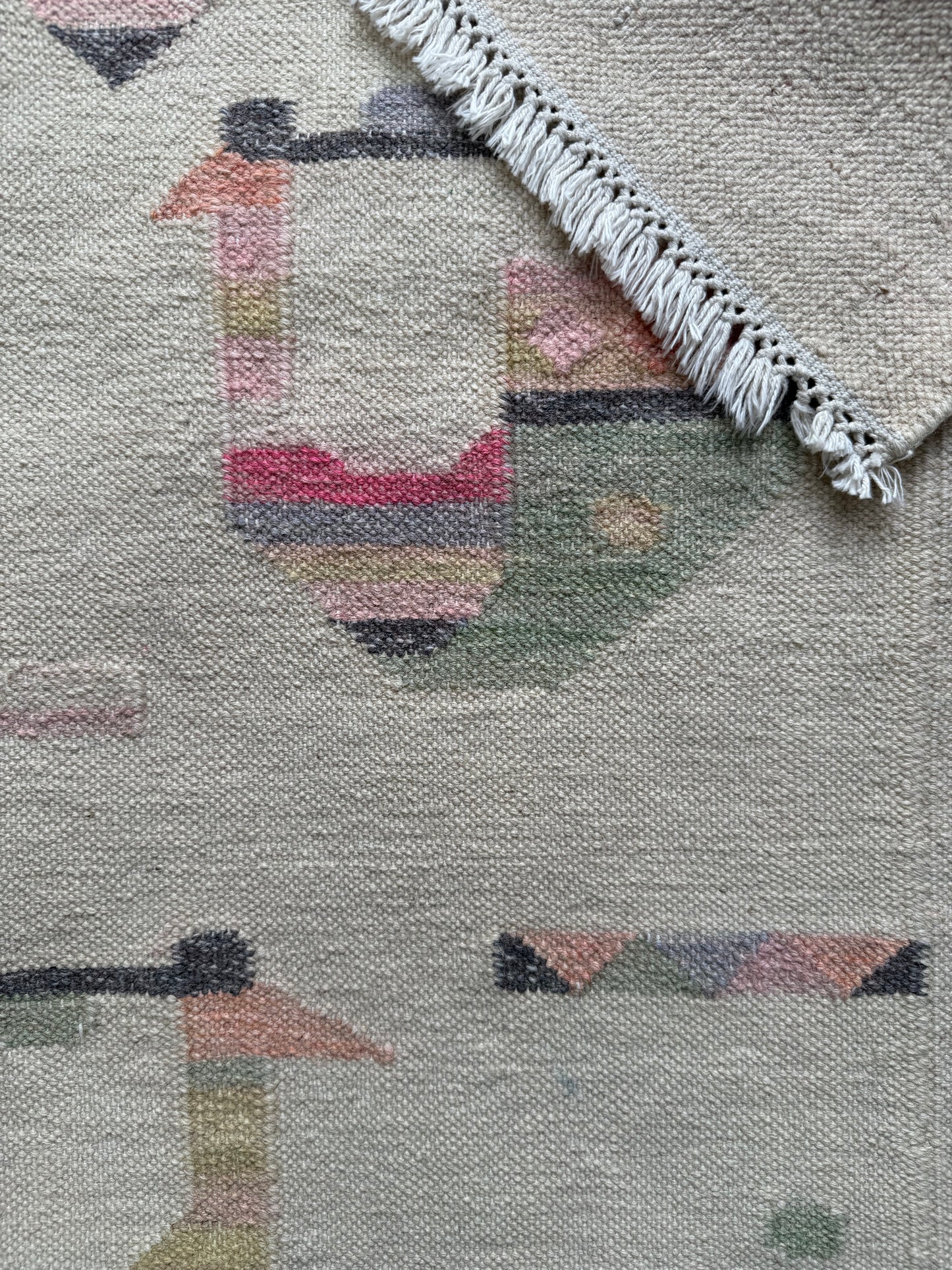 Cream European Rug