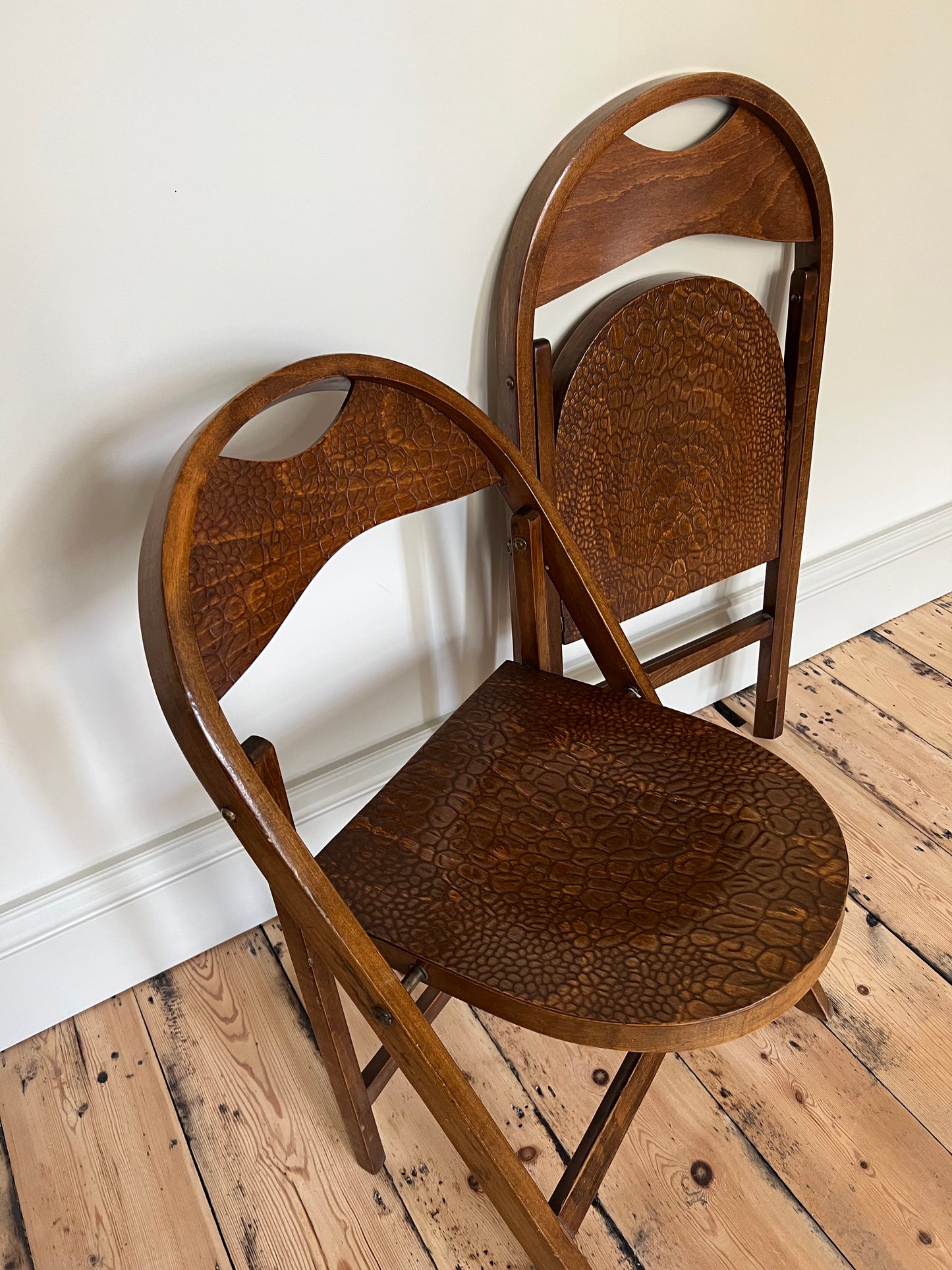 Folding Thonet Chairs