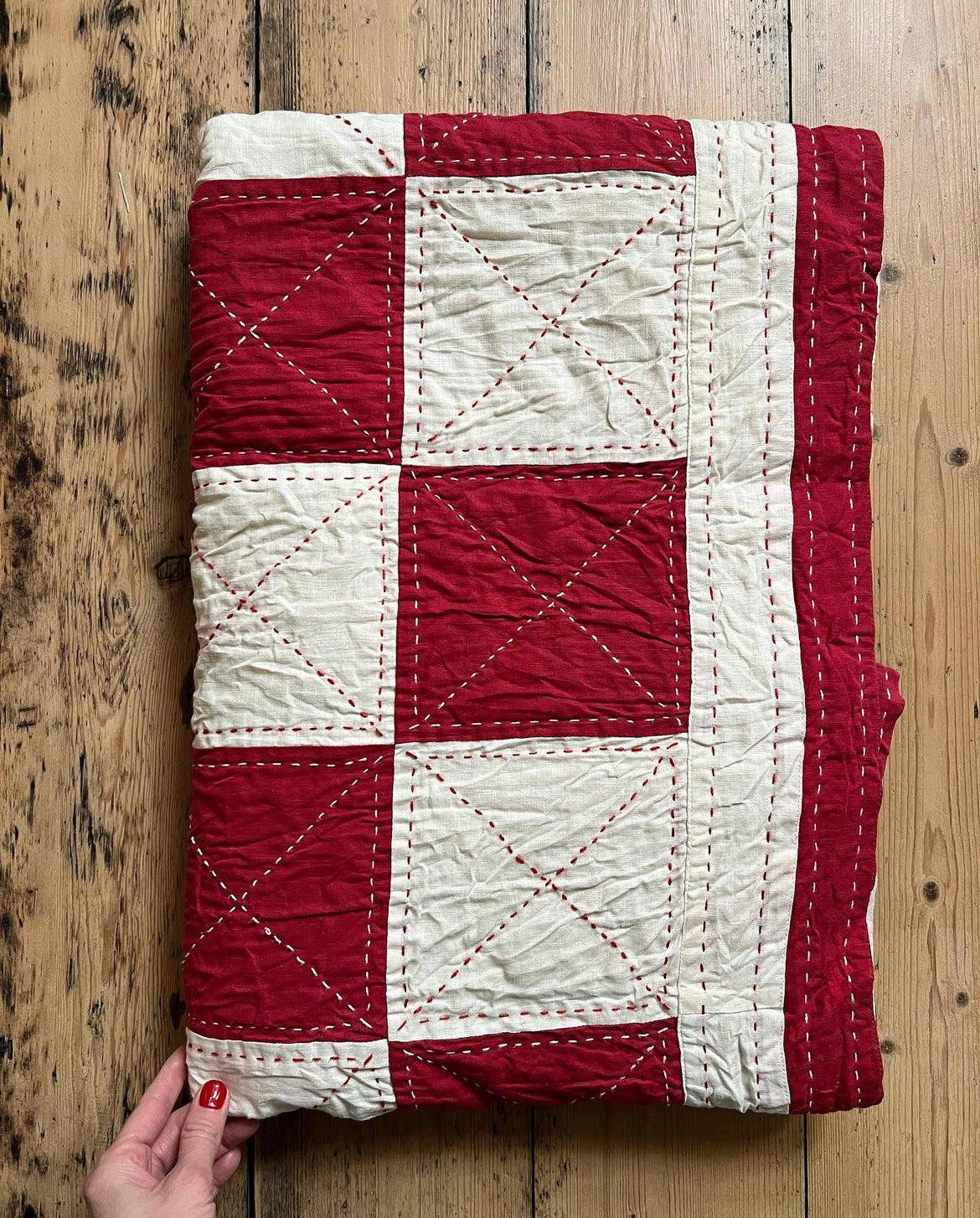 Bohome Checkerboard Quilt