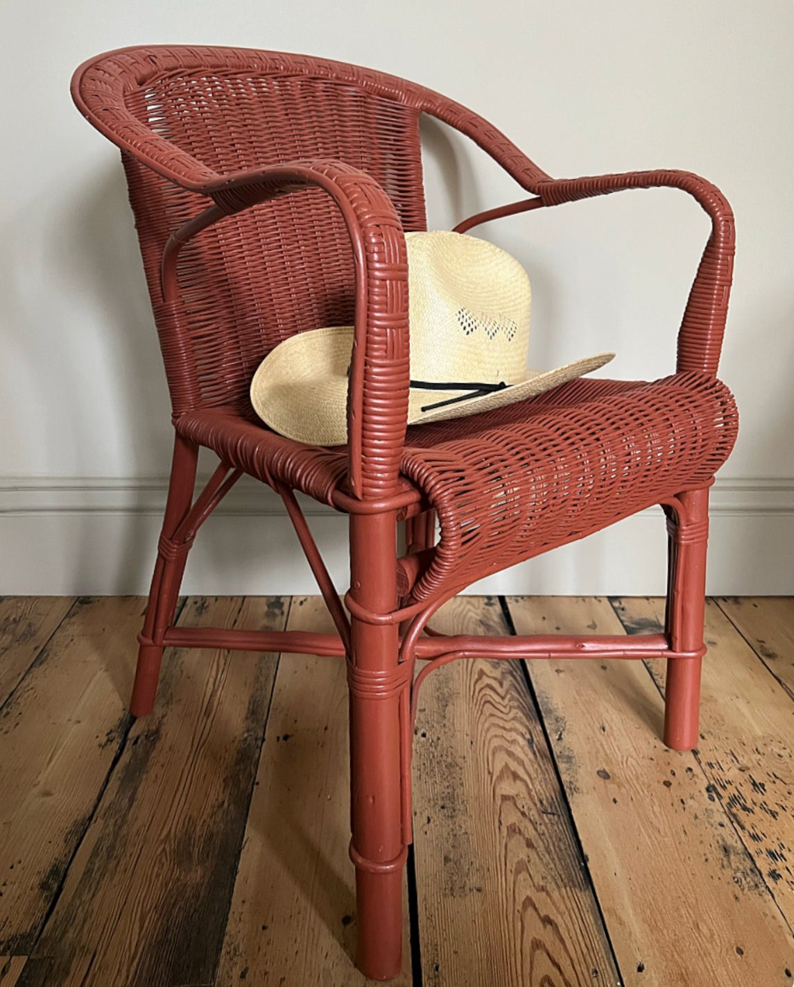 Vintage Rattan Chair