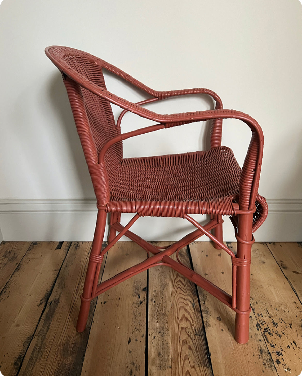 Vintage Rattan Chair