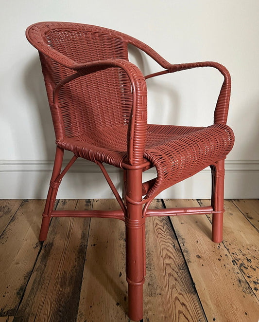 Vintage Rattan Chair