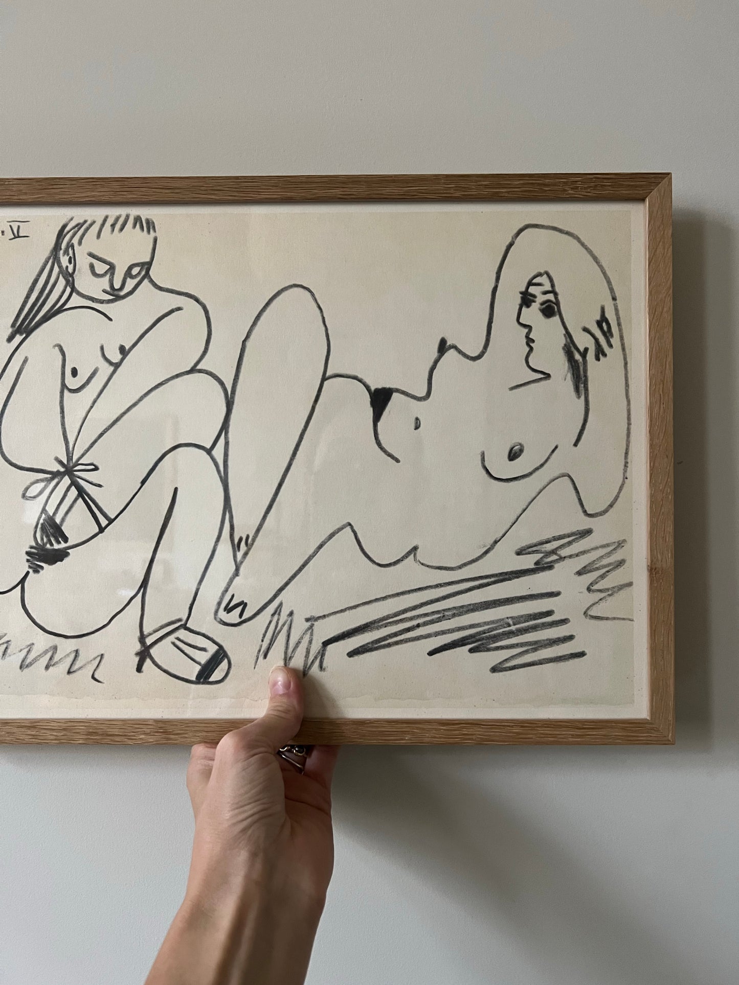 1960's Picasso Lithograph 1