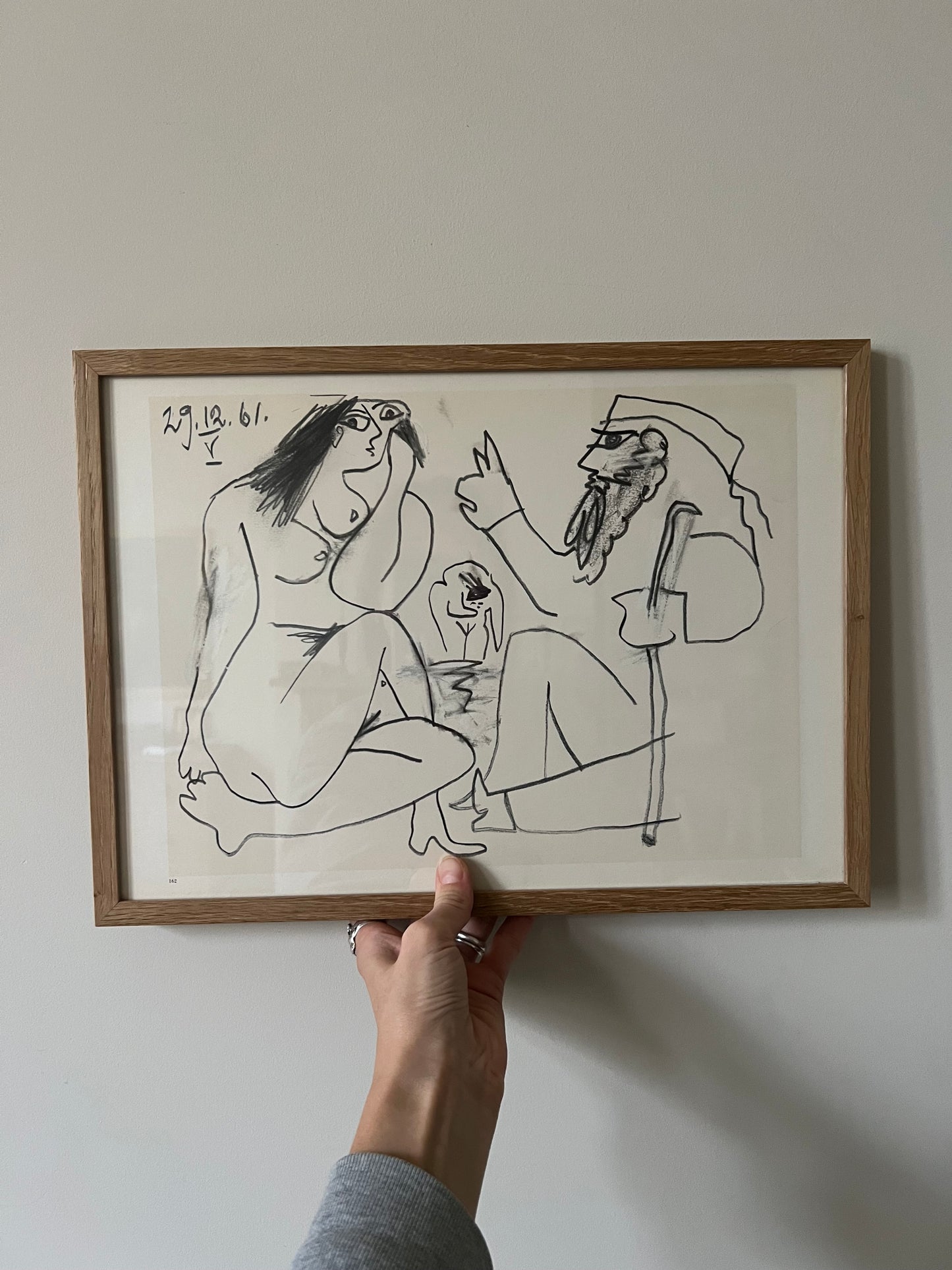 1960's Picasso Lithograph 2