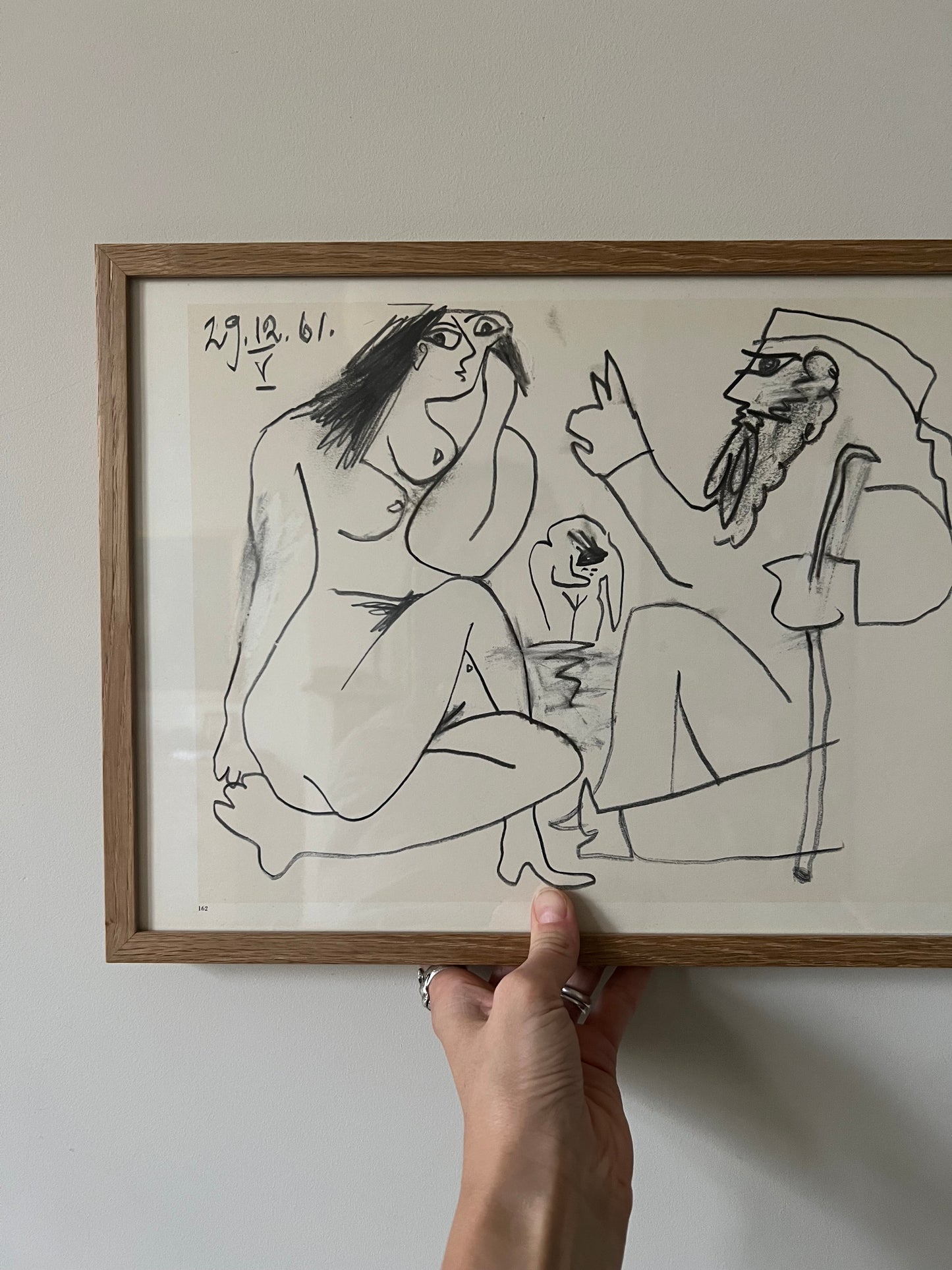 1960's Picasso Lithograph 2