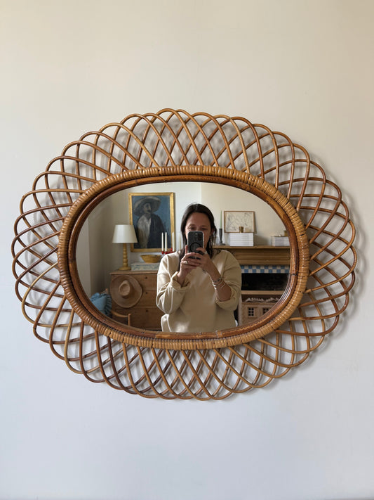 Vintage 1960’s Franco Albini Mirror