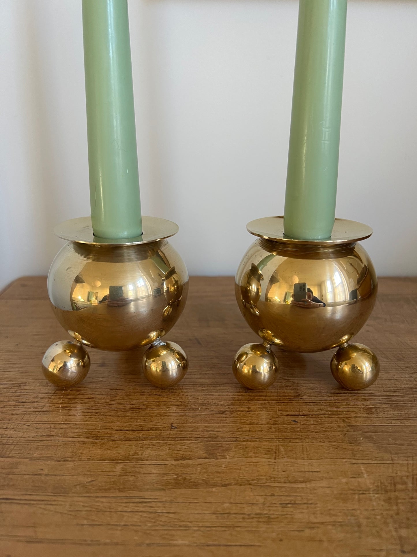 Swedish Candle Holders